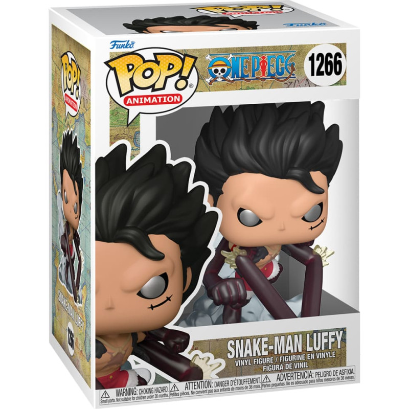 Funko POP! Vinilinė figūrėlė: One Piece - Snake-Man Luffy, 13 cm