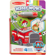 Paw Patrol Water Wow! Piešimo vandeniu rinkinys „Marshall“