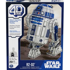 4D Puzzle STAR WARS 4D dėlionė „Žvaigždžių karai: R2D2“