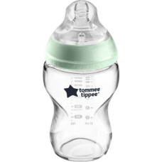 TOMMEE TIPPEE Closer to Nature klaasist lutipudel 250ml, 0m+. 42243875 ALLAHINDLUS