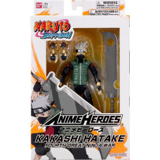 Anime Heroes Naruto figūrėlė su priedais, 16 cm - Hatake Kakashi ketvirtasis nindzių karas