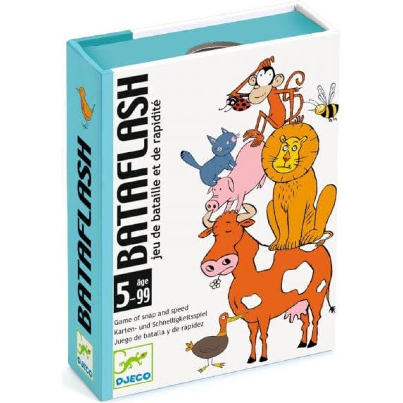 DJECO kaardimäng Bataflash, DJ05118