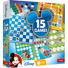 Trefl DISNEY 15 in 1 žaidimas