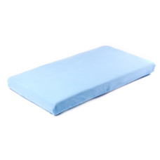 Sensillo Frotte bed sheet Jersey with elastic band blue