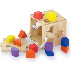 Viga Shape Sorting Box 53659