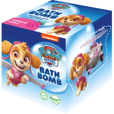 Paw Patrol Vonios burbulas „Skye“, 165 g, aviečių kvapo