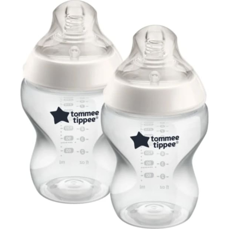 TOMMEE TIPPEE Closer to nature Easi-Vent Lutipudel 260ml, 2tk. 42252071