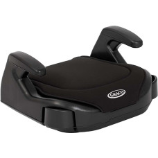 GRACO  Booster Basic R129 turvaiste (135-150cm) Black 283035 (8CT750BLCEU)