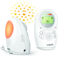 Vtech DM1212 Audio Baby Monitor with LCD & Nightlight Projection