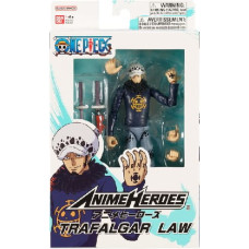 Anime Heroes One Piece figūrėlė su aksesuarais, 16 cm - Trafalgar D. Law