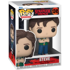 Funko POP! Vinilinė figūrėlė STRANGER THINGS: Steve, 10,5 cm