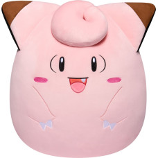 Squishmallows POKEMON pliušinis žaislas Clefairy, 35 cm