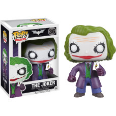 Funko POP! Vinilinė figūrėlė: Batman: The Dark Knight - Joker, 9,5cm