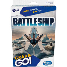 Hasbro Gaming „Grab&Go“ kelioninis žaidimas „Laivų mūšis“