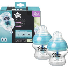 TOMMEE TIPPEE Advanced  koolikute vastane lutipudelikomplekt 2x 150ml 0m +