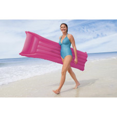 Bestway 44007 MATERAC PLAŻOWY MATOWY 183cm x 69cm NIEBIESKI