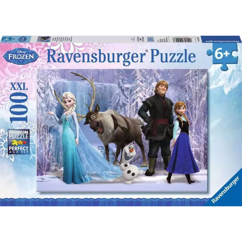 Ravensburger Пазл 100el. Disney Frozen R 10516