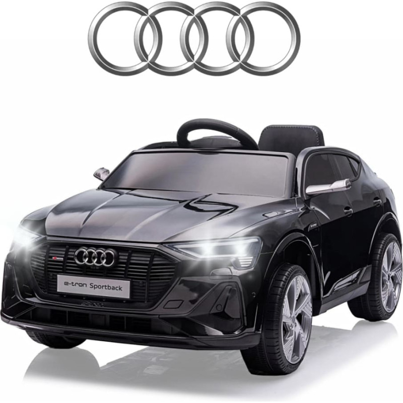 Milly Mally akusõiduk Audi E-Tron Sportback Black