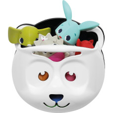 Maltex bath toy holder Panda white