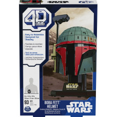 4D Puzzle STAR WARS 4D dėlionė „Žvaigždžių karai: Boba Fett šalmas“