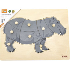 Viga 44604 puidust pusle Hippo