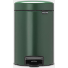 BRABANTIA Pedaaliga prügikast NewIcon, 3 l, Pine Green