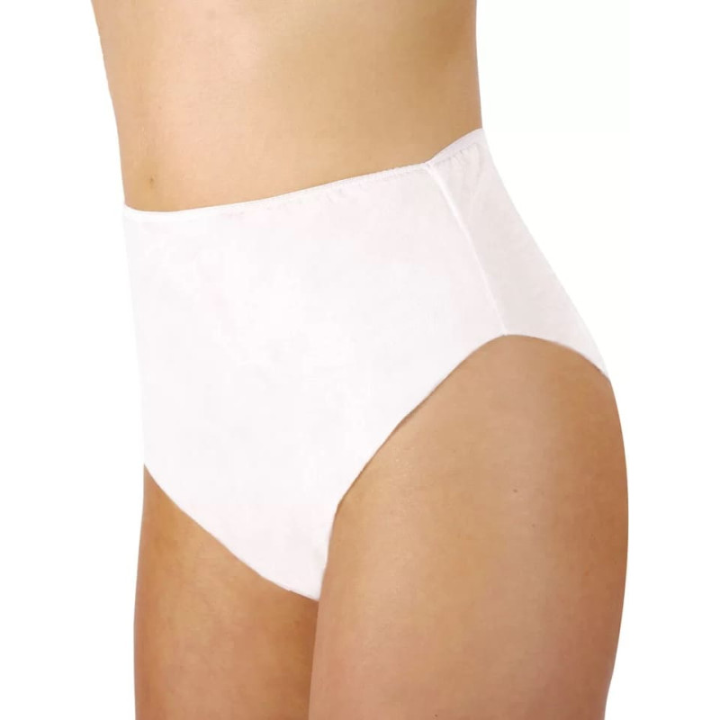 BABYONO sünnitusjärgsed aluspüksid 5tk. 500 XL white