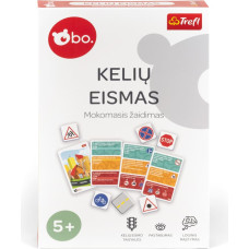 Trefl bo. Mokomasis žaidimas „Kelių eismas“, lietuvių k.