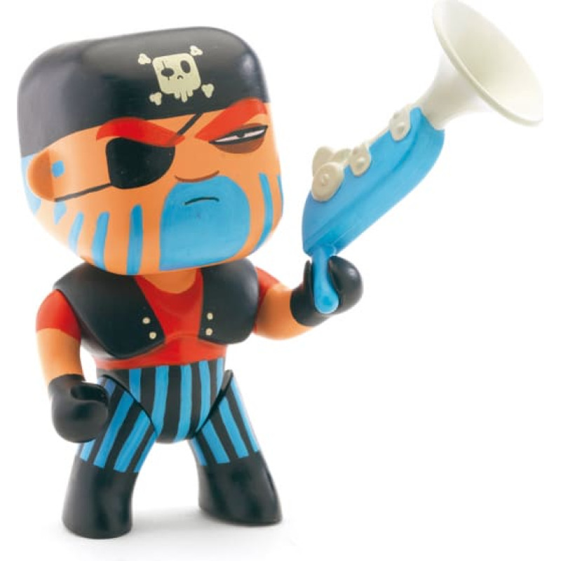 Djeco Arty Toys - Piraadid - Jack Skull