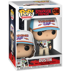 Funko POP! Vinilinė figūrėlė STRANGER THINGS: DUSTIN, 10 cm