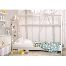 KOCOT KIDS lapsevoodi BELLA white 200x90cm