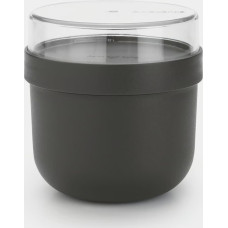 BRABANTIA Make & Take hommikusööginõu, 0.5L, dark grey 204180