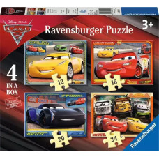 Ravensburger pusle CARS 4IN1, R06894