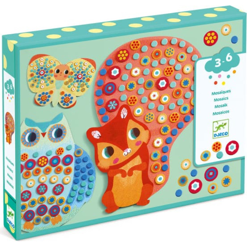 DJECO Loominguline komplekt – Milfiori, DJ08897