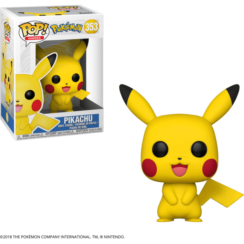 Funko POP! Vinilinė figūrėlė: Pokemon - Pikachu, 11,4 cm