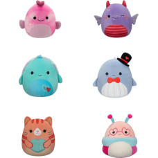 Squishmallows Valentino dienos pliušinis žaislas, 12 cm