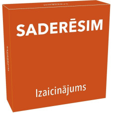 Tactic Galda spēle “Saderēsim: izaicinājums!” (Latviešu val.)