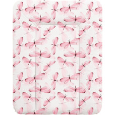 Cebababy Changing mat small  Flora&Fauna (50x70),  Flores (Kopija)