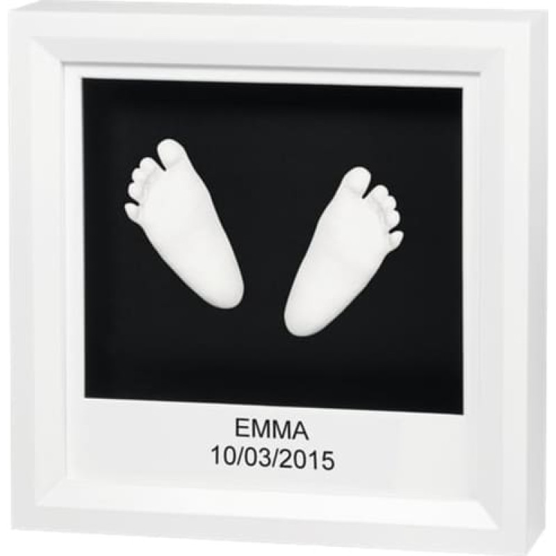 BABY ART Tere Baby Burgundia Käe- ja jalajälje valmistamise komplekt, 3601092600