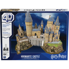 4D Puzzle HARRY POTTER 4D dėlionė „Hogvartso pilis“