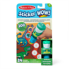 Melissa & Doug „Sticker WOW!“ veiklos knygelė „Dinozauras“