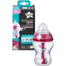 TOMMEE TIPPEE Advanced GIRL lutipudel Anti-Colic 260ml, 0m+.