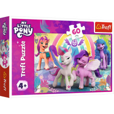 Trefl MY LITTLE PONY Dėlionė „Mano mažasis ponis“, 60 det.