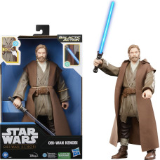 Star Wars Interaktyvi veiksmo figūrėlė „Galaktikos Obi-Wan Kenobi“, 30 cm