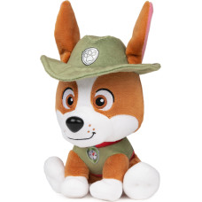 Paw Patrol Pliušinis šuniukas TRACKER, 15 cm