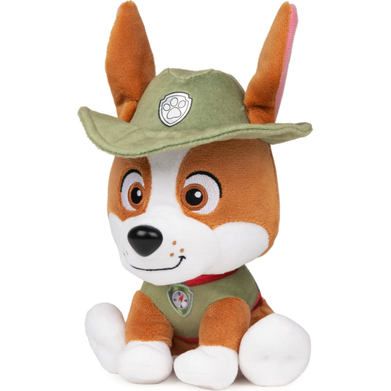 Paw Patrol Pliušinis šuniukas TRACKER, 15 cm