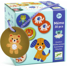 DJECO Mälumäng - Pehmed mänguasjad (30 tk.) DJ08264