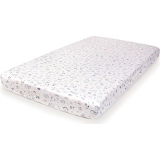 Cebababy Jersey Fitted Sheet (120x60) Bird World