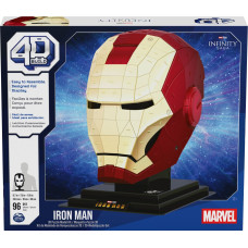 4D Puzzle MARVEL 4D dėlionė „Geležinio žmogaus šalmas“