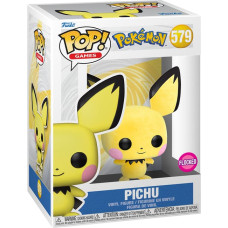 Funko POP! Vinilinė figūrėlė: Pokemon - Pichu (Flocked)